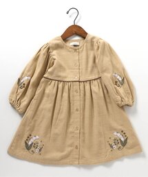 Seraph | 【リンク】すずらん刺しゅうワンピース(ワンピース)