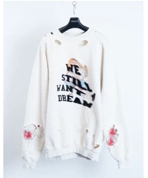 SEVESKIG | SEVESKIG/セブシグ/Vintage Sweat Shirt Ver, Key(スウェット)