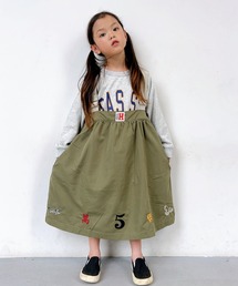 KiCCOLY（キッコリー）の「ﾜｯﾍﾟﾝｼﾞｬﾝｽｶ（ジャンパースカート）」