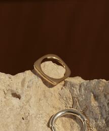SMELLY | SMELLY so’　square thin ring(リング)