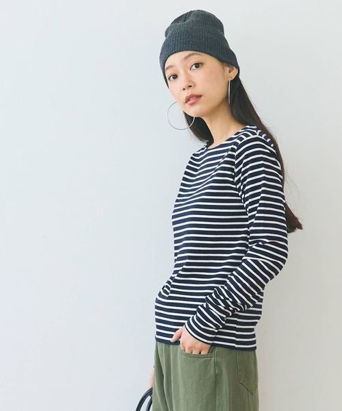 【新品】コーザノストラ カットソー トップス ボーダー セレクトショップ コムト 新品】コーザノストラ カットソー トップス ボーダー セレクト