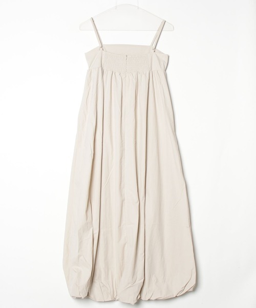 Per sist ence（パーシエンス）の「バルーンキャミワンピース（ワンピース・レディース・アイボリー/ブラック/グレイッシュベージュ/チャコールグレー/ブラウン・FREE）」の6枚目の写真