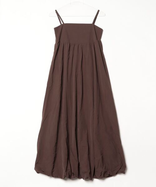 Per sist ence（パーシエンス）の「バルーンキャミワンピース（ワンピース・レディース・アイボリー/ブラック/グレイッシュベージュ/チャコールグレー/ブラウン・FREE）」の22枚目の写真