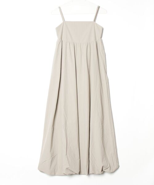 Per sist ence（パーシエンス）の「バルーンキャミワンピース（ワンピース・レディース・アイボリー/ブラック/グレイッシュベージュ/チャコールグレー/ブラウン・FREE）」の20枚目の写真