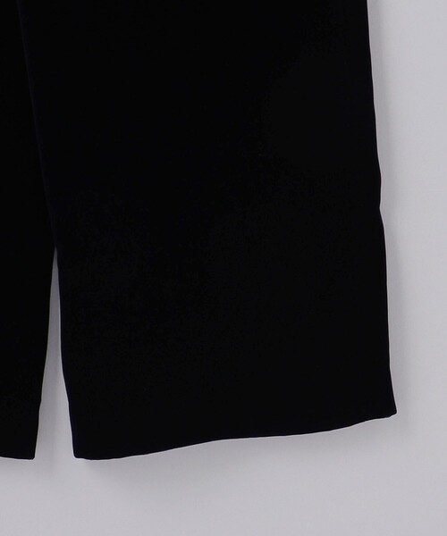 UNITED ARROWS（ユナイテッドアローズ）の「ベルベット オーバーオール（サロペット/オーバーオール・レディース・ネイビー/ブラック・38/36）」の15枚目の写真