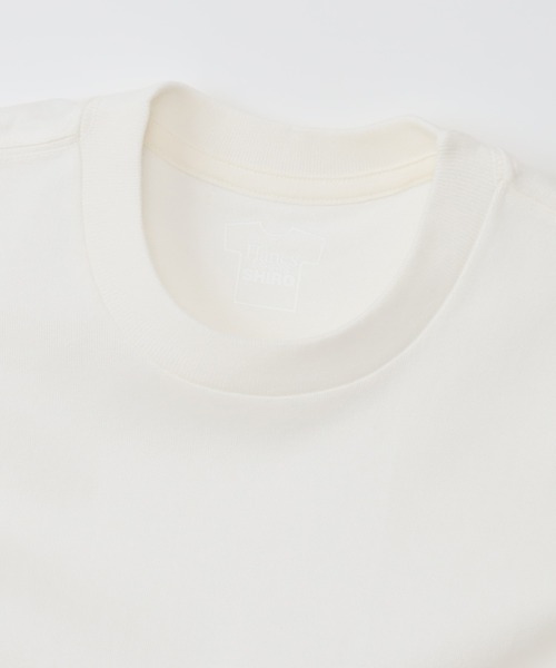 HANES（ヘインズ）の「Hanes SHIROクルーネックロングスリーブTシャツ（Tシャツ/カットソー・メンズ・ホワイト・S/M/L/XL）」の4枚目の写真