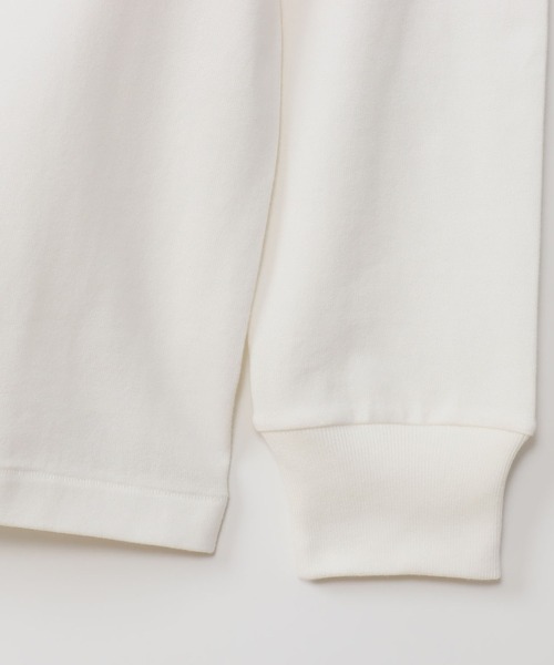 HANES（ヘインズ）の「Hanes SHIROクルーネックロングスリーブTシャツ（Tシャツ/カットソー・メンズ・ホワイト・S/M/L/XL）」の5枚目の写真