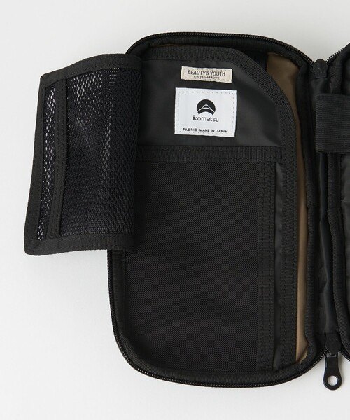 BEAUTY&YOUTH ¥9,900小松マテーレ スマートショルダー バッグ BEAUTY&YOUTH UNITED ARROWS（ビューティーアンドユース