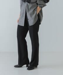 URBAN RESEARCH | バックサテンスリムイージーパンツ(その他パンツ)