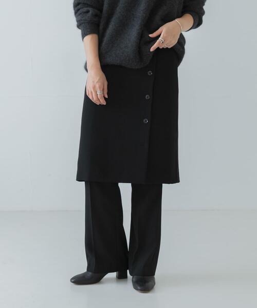 URBAN RESEARCH(アーバンリサーチ)の「バックサテンスリムイージーパンツ(その他パンツ・レディース・ダークブラウン/ブラック・38/36)」の20枚目の写真