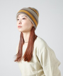 RACAL | Ombre Stripe Reversible Knit Beanie / オンブレーボーダーリバーシブルニットビーニー(ニットキャップ/ビーニー)
