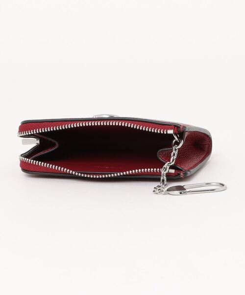 COACH(コーチ)の「エッセンシャル Lジップ キー ケース(キーケース/キーアクセサリー・レディース・レッド系その他・ONE)」の4枚目の写真