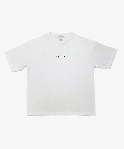 【セール】HUNTISM ハンティズム / LOGO TEE ビッグシルエットロゴTシャツ / htm243017（Tシャツ/カットソー）｜HUNTISM（ハンティズム）