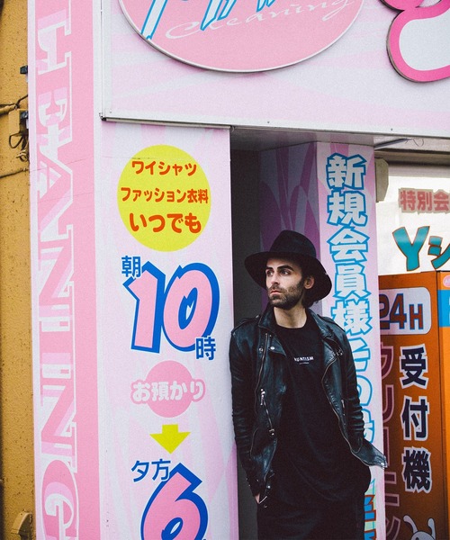 【セール】HUNTISM ハンティズム / LOGO TEE ビッグシルエットロゴTシャツ / htm243017（Tシャツ/カットソー）｜HUNTISM（ハンティズム）