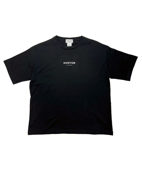 【セール】HUNTISM ハンティズム / LOGO TEE ビッグシルエットロゴTシャツ / htm243017（Tシャツ/カットソー）｜HUNTISM（ハンティズム）