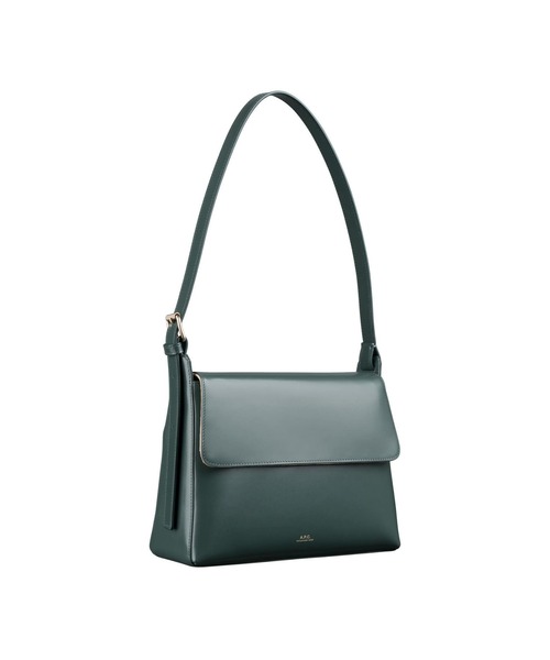 A.P.C.（アーペーセー）の「SAC VIRGINIE FLAP 24A（ショルダー