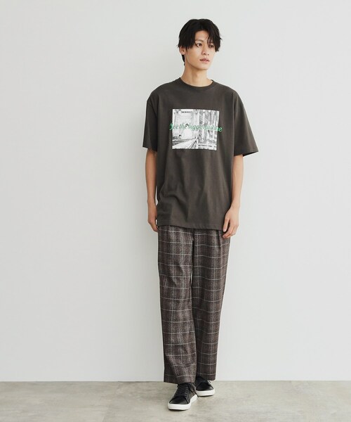 セール】【STARTER /スターター】 ロゴアップリケ半袖Tシャツ（T
