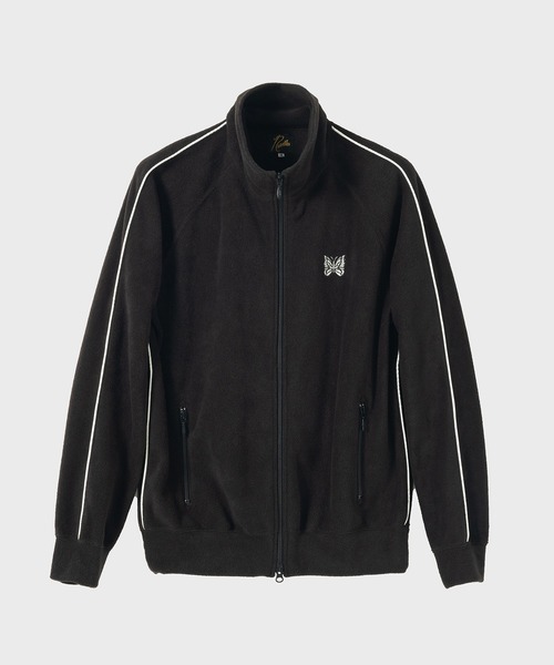 Needles（ニードルス）の「【NEEDLES/ニードルズ】〈別注〉Freece Jacket（スウェット・メンズ・ブラック/グレー・S/M）」の2枚目の写真