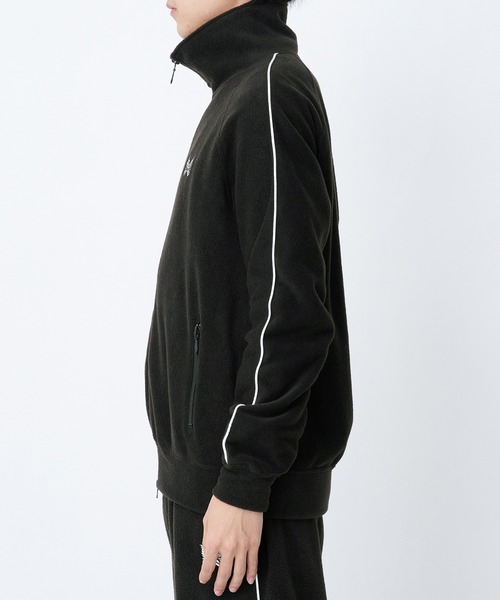 Needles（ニードルス）の「【NEEDLES/ニードルズ】〈別注〉Freece Jacket（スウェット・メンズ・ブラック/グレー・S/M）」の6枚目の写真