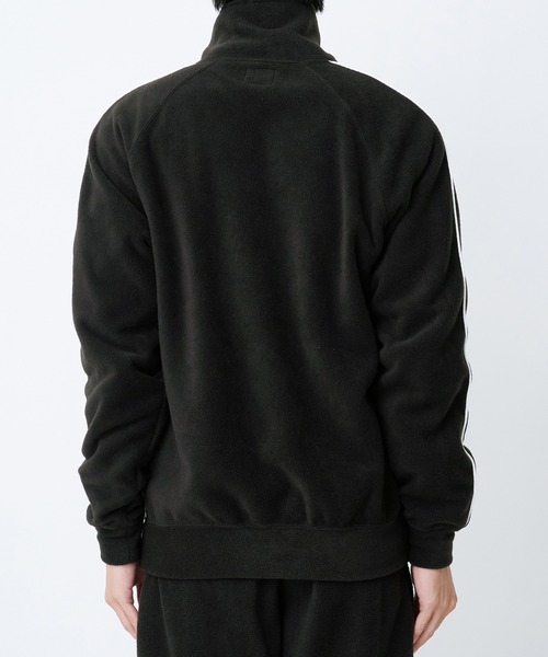 Needles（ニードルス）の「【NEEDLES/ニードルズ】〈別注〉Freece Jacket（スウェット・メンズ・ブラック/グレー・S/M）」の7枚目の写真