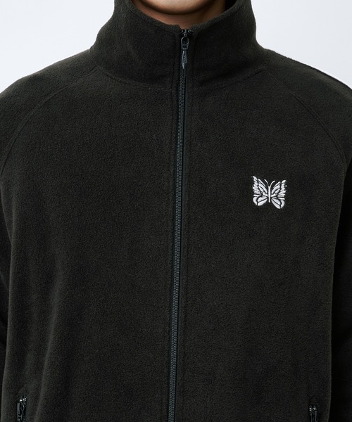 Needles（ニードルス）の「【NEEDLES/ニードルズ】〈別注〉Freece Jacket（スウェット・メンズ・ブラック/グレー・S/M）」の8枚目の写真