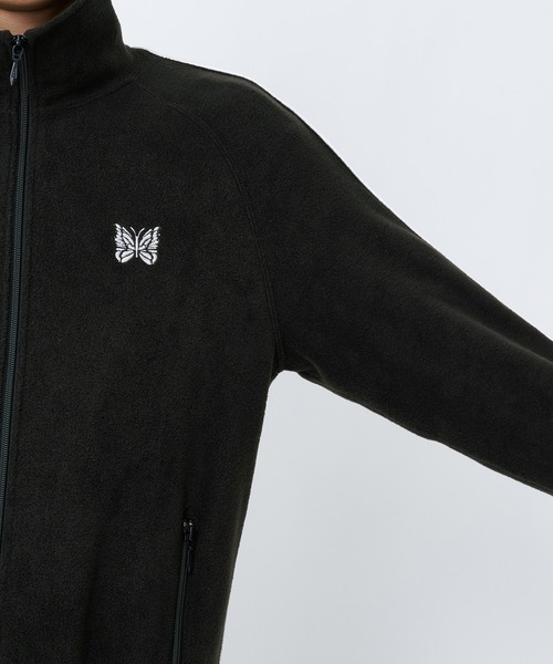 Needles（ニードルス）の「【NEEDLES/ニードルズ】〈別注〉Freece Jacket（スウェット・メンズ・ブラック/グレー・S/M）」の9枚目の写真
