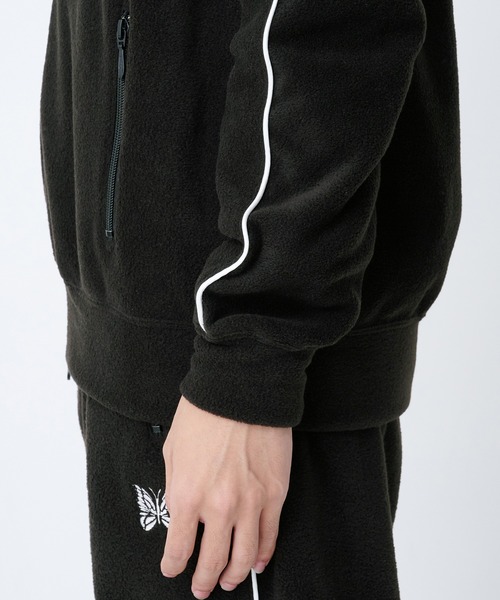 Needles（ニードルス）の「【NEEDLES/ニードルズ】〈別注〉Freece Jacket（スウェット・メンズ・ブラック/グレー・S/M）」の10枚目の写真