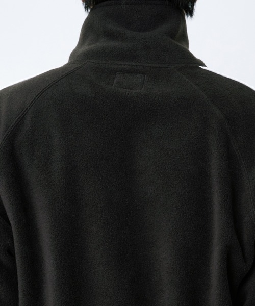 Needles（ニードルス）の「【NEEDLES/ニードルズ】〈別注〉Freece Jacket（スウェット・メンズ・ブラック/グレー・S/M）」の12枚目の写真