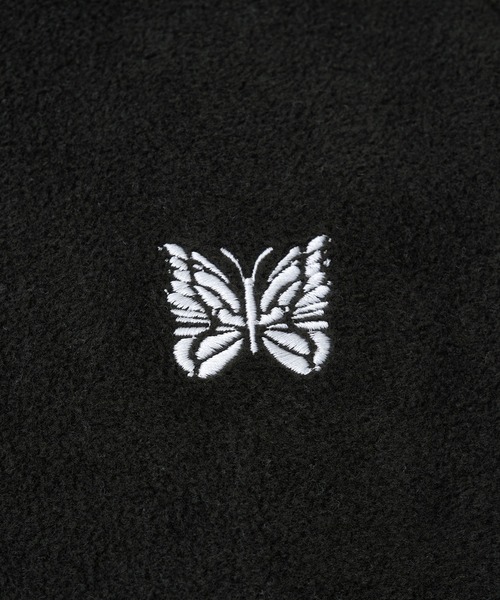 Needles（ニードルス）の「【NEEDLES/ニードルズ】〈別注〉Freece Jacket（スウェット・メンズ・ブラック/グレー・S/M）」の13枚目の写真