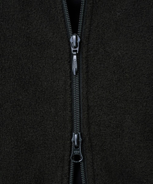 Needles（ニードルス）の「【NEEDLES/ニードルズ】〈別注〉Freece Jacket（スウェット・メンズ・ブラック/グレー・S/M）」の14枚目の写真