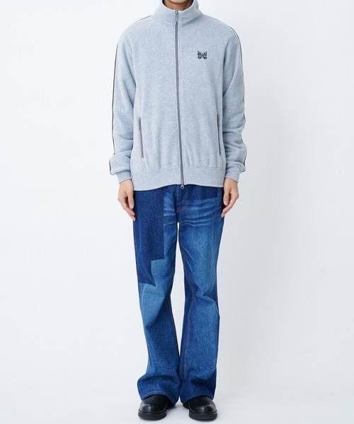 Needles（ニードルス）の「【NEEDLES/ニードルズ】〈別注〉Freece Jacket（スウェット・メンズ・ブラック/グレー・S/M）」の15枚目の写真