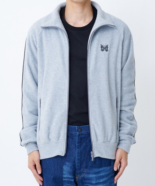Needles（ニードルス）の「【NEEDLES/ニードルズ】〈別注〉Freece Jacket（スウェット・メンズ・ブラック/グレー・S/M）」の16枚目の写真