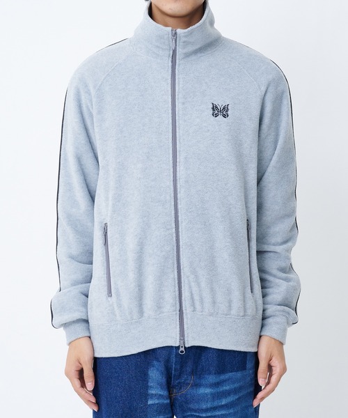 Needles（ニードルス）の「【NEEDLES/ニードルズ】〈別注〉Freece Jacket（スウェット・メンズ・ブラック/グレー・S/M）」の17枚目の写真