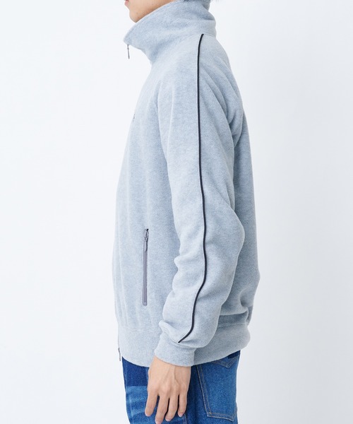 Needles（ニードルス）の「【NEEDLES/ニードルズ】〈別注〉Freece Jacket（スウェット・メンズ・ブラック/グレー・S/M）」の18枚目の写真