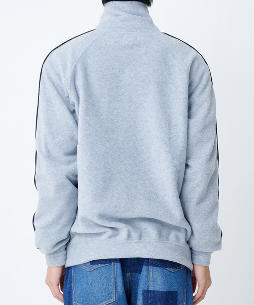 Needles（ニードルス）の「【NEEDLES/ニードルズ】〈別注〉Freece Jacket（スウェット・メンズ・ブラック/グレー・S/M）」の19枚目の写真