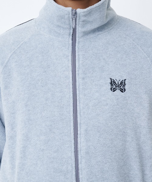 Needles（ニードルス）の「【NEEDLES/ニードルズ】〈別注〉Freece Jacket（スウェット・メンズ・ブラック/グレー・S/M）」の20枚目の写真