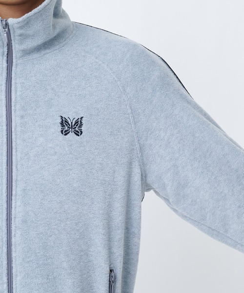 Needles（ニードルス）の「【NEEDLES/ニードルズ】〈別注〉Freece Jacket（スウェット・メンズ・ブラック/グレー・S/M）」の21枚目の写真