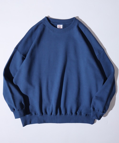 セール】CROSS & STITCH 10ｵﾝｽ ビックシルエットスウェット