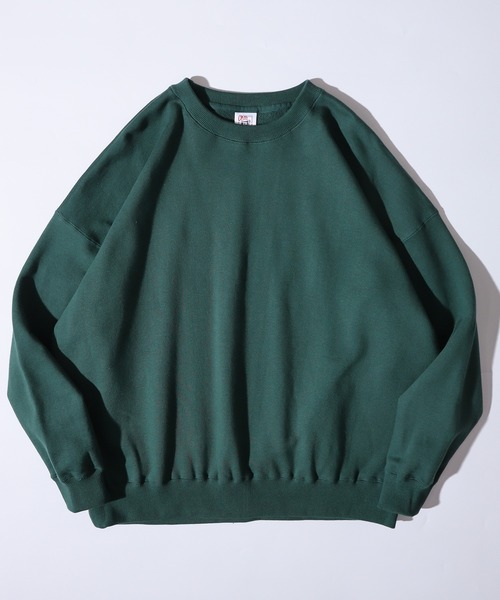 OZworld 【円祇寵・エンキル】ビッグシルエットスウェットシャツ おまけ有 円祇寵・エンキル】CN SWEAT /ビッグシルエットスウェットシャツ