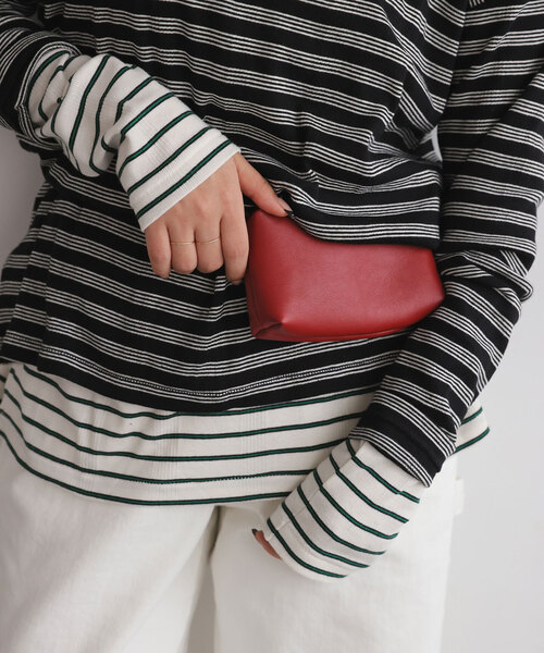 VELETTO（ベレット）の「VELETTO ショルダーバッグ（ショルダーバッグ・レディース・ブラック/レッド・FREE）」の7枚目の写真