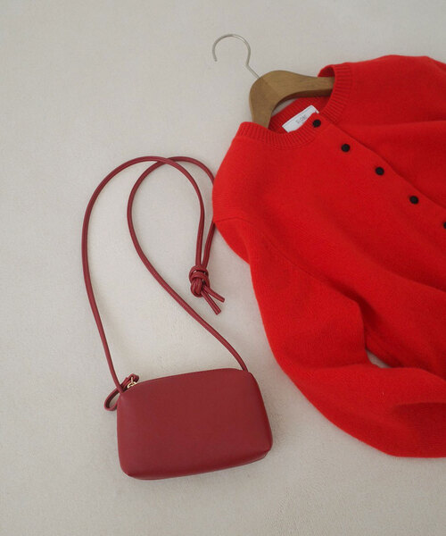 VELETTO（ベレット）の「VELETTO ショルダーバッグ（ショルダーバッグ・レディース・ブラック/レッド・FREE）」の13枚目の写真