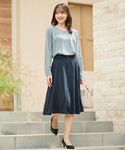 ブラウス シャツ ダブルクロスパール ブラウス レディース ダブルクロスパール ブラウス|ANAYI OFFICIAL ONLINE STORE