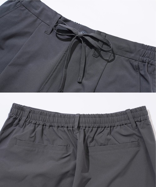 jiggys shop(ジギーズショップ)の「撥水セミワイドストレッチイージーパンツスラックス(スラックス・メンズ・チャコールグレー/ブラック/ベージュ・SMALL/MEDIUM/LARGE/X-LARGE)」の12枚目の写真