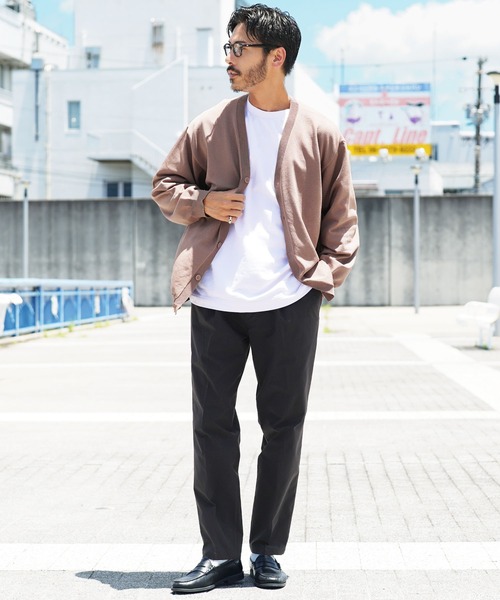 jiggys shop(ジギーズショップ)の「撥水セミワイドストレッチイージーパンツスラックス(スラックス・メンズ・チャコールグレー/ブラック/ベージュ・SMALL/MEDIUM/LARGE/X-LARGE)」の22枚目の写真
