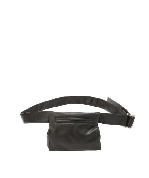 MURUA（ムルーア）の「フェイクレザーウエストバッグ（ボディバッグ/ウエストポーチ・レディース・ブラック・FREE）」の21枚目の写真