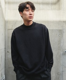 URBAN RESEARCH DOORS | 『UR TECH 200日ニット』モックネックプルオーバー(ニット/セーター)