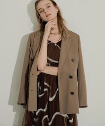 LE'RURE（リルアー）の「Boxy tailored jacket（テーラードジャケット）」