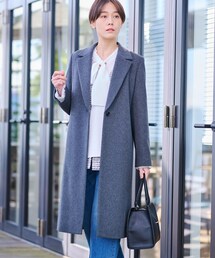 INDIVI（インディヴィ）｜チェスターコート（グレー系）一覧 - WEAR