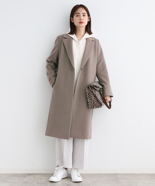 セール】【ウール】名品チェスターコート（チェスターコート）｜INDIVI