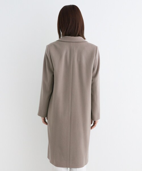 セール】【ウール】名品チェスターコート（チェスターコート